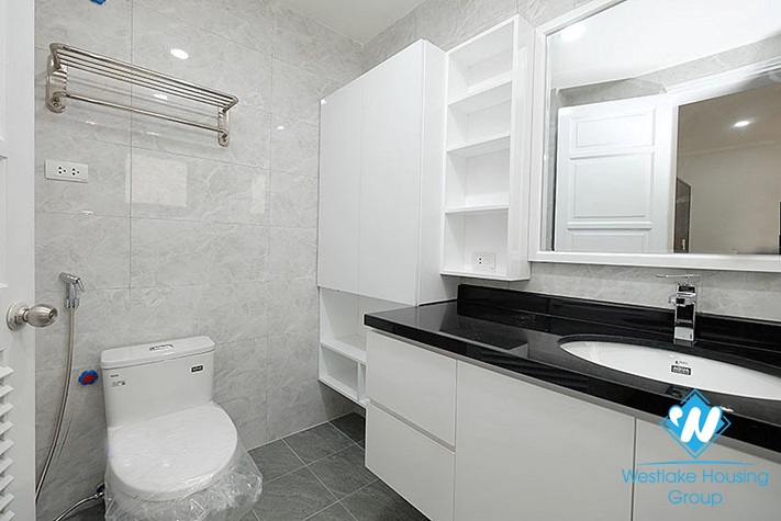 Nice house for rent in Ciputra, Tay Ho, Hanoi, fully furnished.